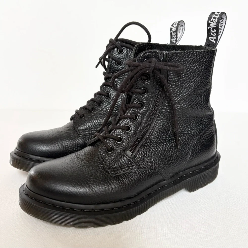 Doc Martens Pascal Zipper Boots - Picture 1 of 10